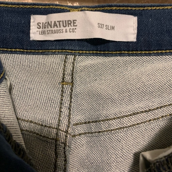 Men’s signature Levis. W29 L30 super soft jeans - Picture 3 of 7
